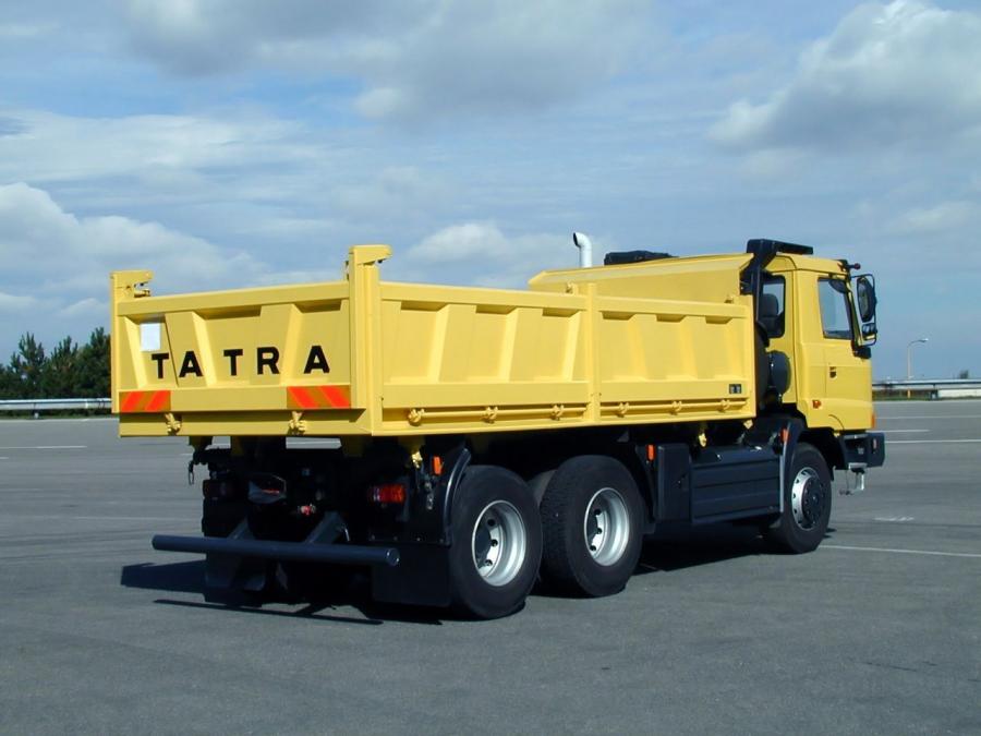  Tatra T815/280 S25 TerrNo1 6x6 1998 года  (фото 11 из 16)
